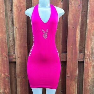 pink playboy dress Pink Playboy Bunny Costume